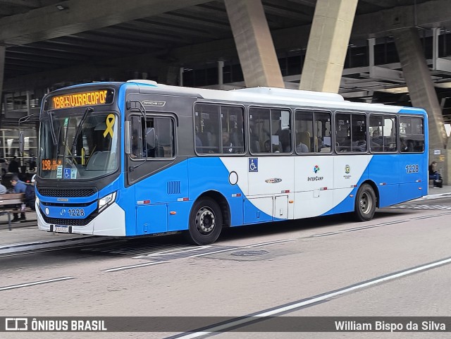 VB Transportes e Turismo 1228 na cidade de Campinas, São Paulo, Brasil, por William Bispo da Silva. Número da foto: #13098482.