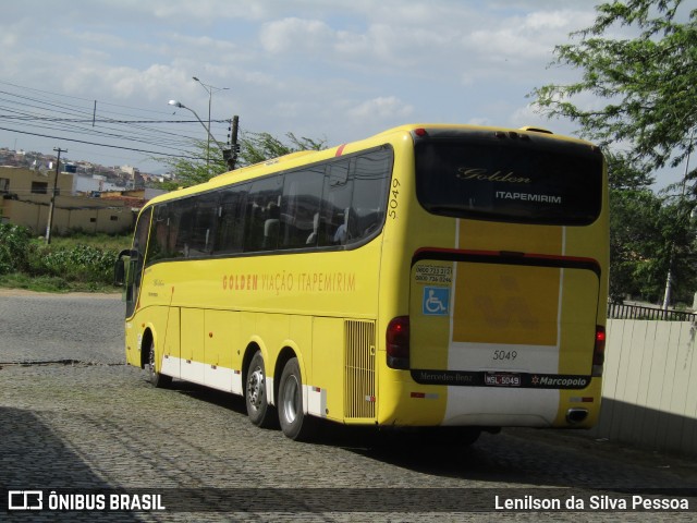 Viação Itapemirim 5049 na cidade de Caruaru, Pernambuco, Brasil, por Lenilson da Silva Pessoa. Número da foto: #13096642.