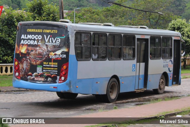 São Jorge Auto Bus 210 na cidade de Ponte Nova, Minas Gerais, Brasil, por Maxwel Silva. Número da foto: #13096976.
