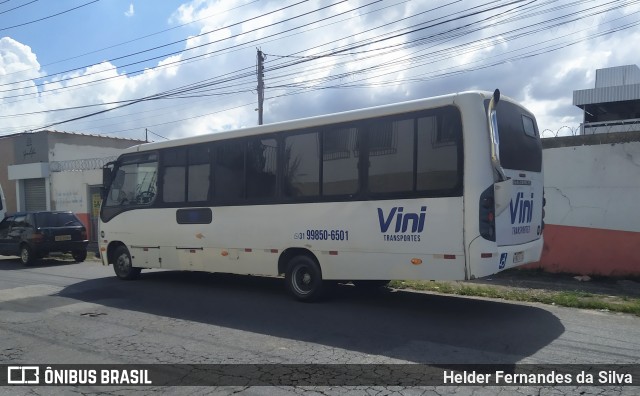 Vinitur Transportes 1121 na cidade de Belo Horizonte, Minas Gerais, Brasil, por Helder Fernandes da Silva. Número da foto: #13097843.