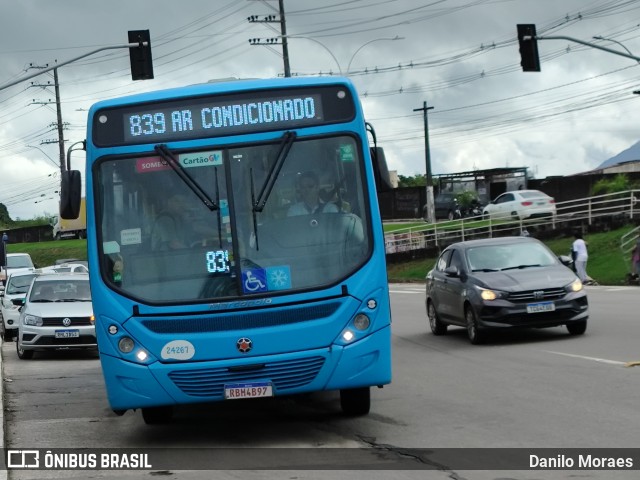 Unimar Transportes 24267 na cidade de Serra, Espírito Santo, Brasil, por Danilo Moraes. Número da foto: #13096163.