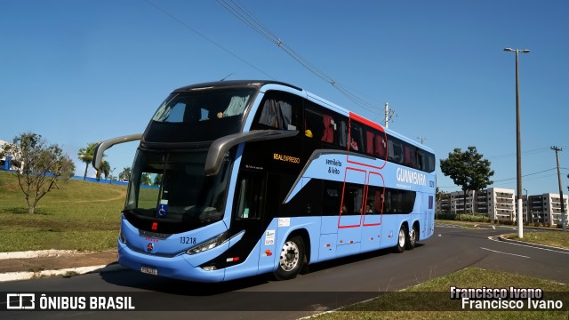 Real Expresso 13218 na cidade de Marília, São Paulo, Brasil, por Francisco Ivano. Número da foto: #13098715.