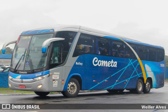 Viação Cometa 13128 na cidade de São Paulo, São Paulo, Brasil, por Weiller Alves. Número da foto: #13097968.