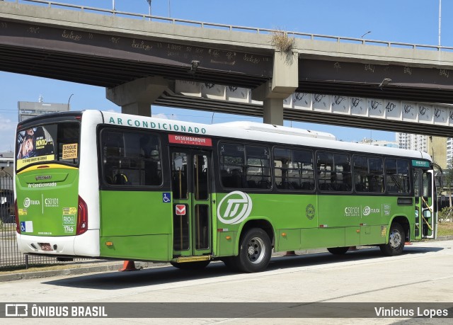 Tijuquinha - Auto Viação Tijuca C50101 na cidade de Rio de Janeiro, Rio de Janeiro, Brasil, por Vinicius Lopes. Número da foto: #13096204.