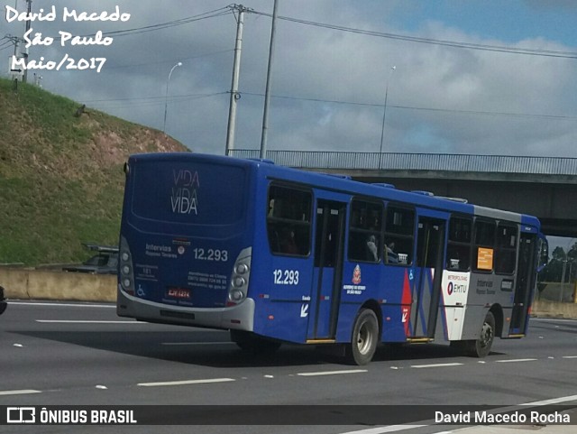 Auto Viação Bragança Metropolitana > Viação Raposo Tavares 12.293 na cidade de São Paulo, São Paulo, Brasil, por David Macedo Rocha. Número da foto: #13096703.
