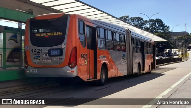 VB Transportes e Turismo 1421 na cidade de Campinas, São Paulo, Brasil, por Allan Henrique. Número da foto: #13098985.