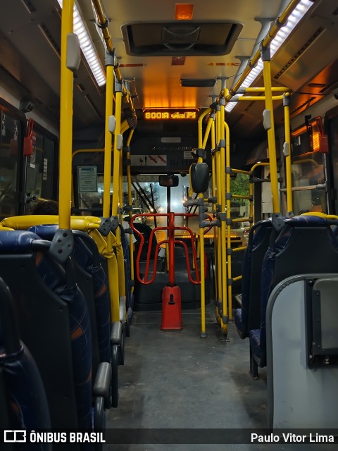 Auto Viação Vera Cruz - Belford Roxo RJ 112.075 na cidade de Rio de Janeiro, Rio de Janeiro, Brasil, por Paulo Vitor Lima. Número da foto: #13098576.