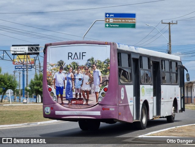 COOPERTRANP 18 na cidade de Parnaíba, Piauí, Brasil, por Otto Danger. Número da foto: #13098103.