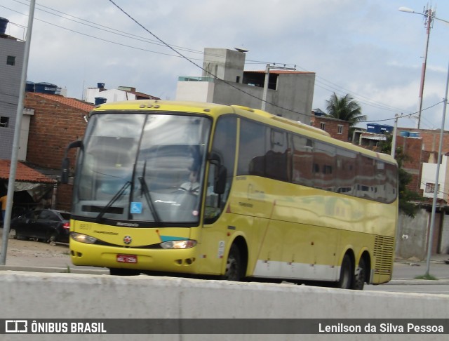Viação Itapemirim 8831 na cidade de Caruaru, Pernambuco, Brasil, por Lenilson da Silva Pessoa. Número da foto: #13096637.