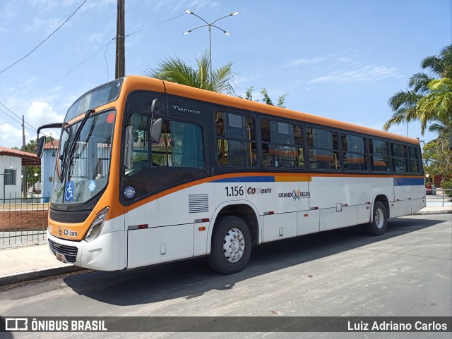 Cidade Alta Transportes 1.156 na cidade de Paulista, Pernambuco, Brasil, por Luiz Adriano Carlos. Número da foto: #13096689.