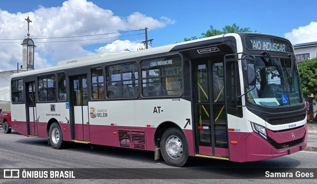 Empresa de Transportes Nova Marambaia AT- na cidade de Belém, Pará, Brasil, por Samara Goes. Número da foto: #13097299.