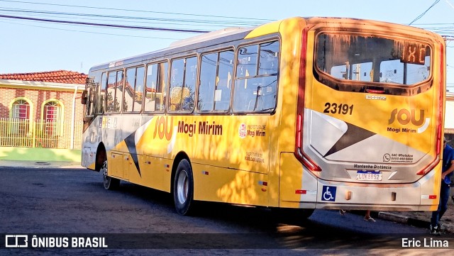 Sou Mogi Mirim 23191 na cidade de Mogi Mirim, São Paulo, Brasil, por Eric Lima. Número da foto: #13098610.