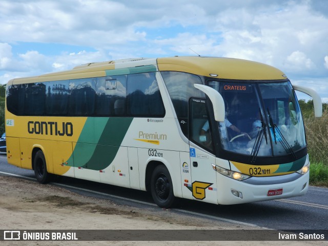 Empresa Gontijo de Transportes 7005 na cidade de Varjota, Ceará, Brasil, por Ivam Santos. Número da foto: #13097465.