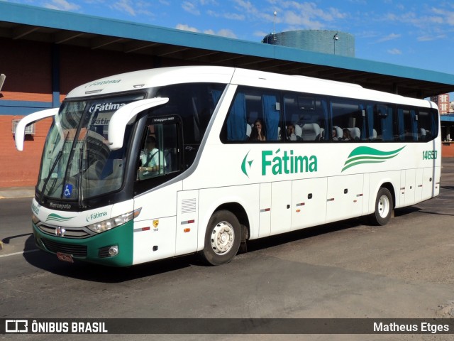 Fátima Transportes e Turismo 14650 na cidade de Porto Alegre, Rio Grande do Sul, Brasil, por Matheus Etges. Número da foto: #13096681.