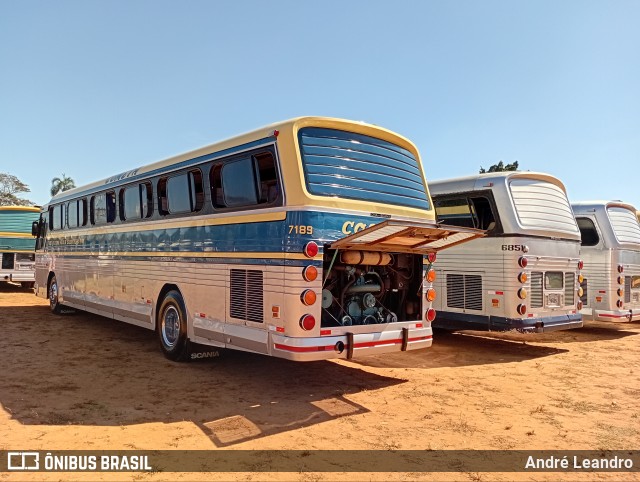 Ônibus Particulares 7189 na cidade de Artur Nogueira, São Paulo, Brasil, por André Leandro. Número da foto: #13098000.
