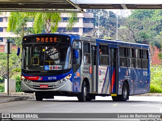 Viação Miracatiba 15.770 na cidade de São Paulo, São Paulo, Brasil, por Lucas de Barros Moura. Número da foto: #13095736.