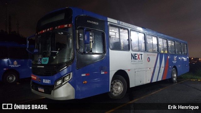 Next Mobilidade - ABC Sistema de Transporte 80.681 na cidade de São Bernardo do Campo, São Paulo, Brasil, por Erik Henrique. Número da foto: #13098439.