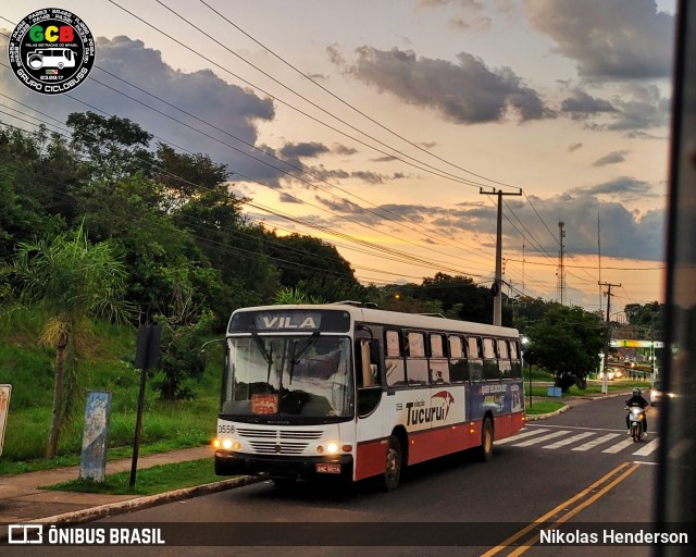 Viação Tucuruí D556 na cidade de Tucuruí, Pará, Brasil, por Nikolas Henderson. Número da foto: #13097346.