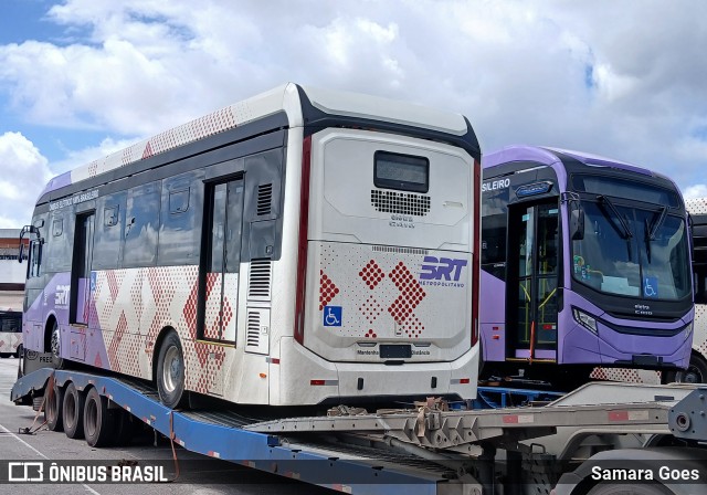 Governo do Estado do Pará BRT METROPOLITANO na cidade de Belém, Pará, Brasil, por Samara Goes. Número da foto: #13096763.