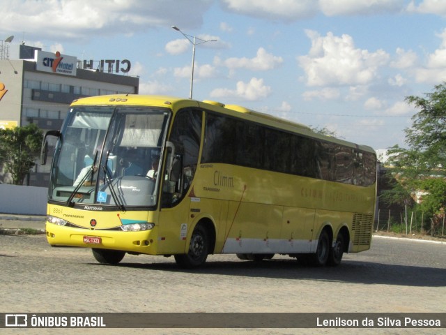Viação Itapemirim 8861 na cidade de Caruaru, Pernambuco, Brasil, por Lenilson da Silva Pessoa. Número da foto: #13096652.