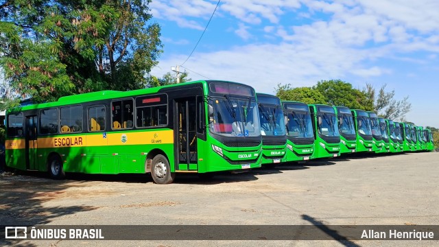 Transportes Capellini 32865 na cidade de Paulínia, São Paulo, Brasil, por Allan Henrique. Número da foto: #13098993.