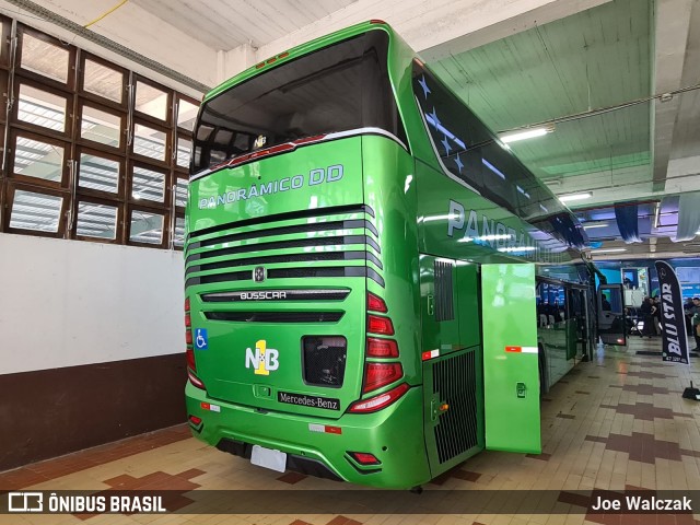 Busscar Ônibus NB1 na cidade de Brusque, Santa Catarina, Brasil, por Joe Walczak. Número da foto: #13096565.