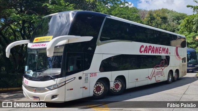 Capanema Tur 2035 na cidade de São Paulo, São Paulo, Brasil, por Fábio Paixão. Número da foto: #13098227.