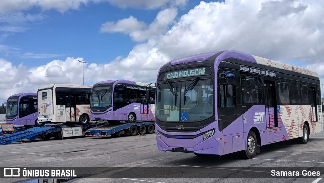 Governo do Estado do Pará BRT METROPOLITANO na cidade de Belém, Pará, Brasil, por Samara Goes. Número da foto: #13096818.