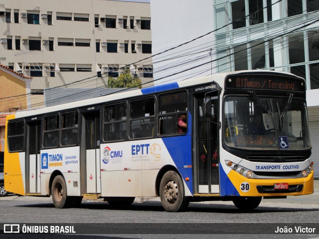 EPTT - Empresa Pública de Transporte Timonense 30 na cidade de Teresina, Piauí, Brasil, por João Victor. Número da foto: #13096834.