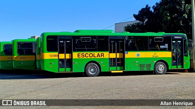 Transportes Capellini 12380 na cidade de Paulínia, São Paulo, Brasil, por Allan Henrique. Número da foto: #13099003.