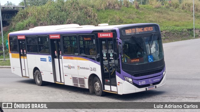 Mobibrasil São Lourenço >>> Mobi-PE 2.433 na cidade de Recife, Pernambuco, Brasil, por Luiz Adriano Carlos. Número da foto: #13096676.