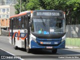 Viação Novacap C51572 na cidade de Rio de Janeiro, Rio de Janeiro, Brasil, por Gabriel Oliveira da Silva. Número da foto: #13097999.