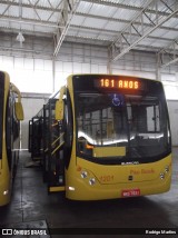 Transtusa - Transporte e Turismo Santo Antônio 1201 na cidade de Joinville, Santa Catarina, Brasil, por Rodrigo Martins. Número da foto: #13097614.