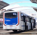 ATT - Atlântico Transportes e Turismo - Vitória da Conquista 2520 na cidade de Vitória da Conquista, Bahia, Brasil, por Pedro Souza. Número da foto: #:id.