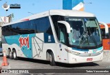 Auto Viação 1001 3695 na cidade de Rio de Janeiro, Rio de Janeiro, Brasil, por Tadeu Vasconcelos. Número da foto: #13098647.