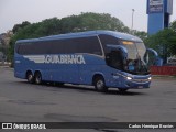 Viação Águia Branca 27640 na cidade de Vitória, Espírito Santo, Brasil, por Carlos Henrique Bravim. Número da foto: #:id.
