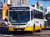 Transportes Guanabara 1335 na cidade de Natal, Rio Grande do Norte, Brasil, por Kaiumy Horãcio. Número da foto: #13097695.