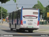 Cidade Alta Transportes 1.310 na cidade de Igarassu, Pernambuco, Brasil, por Jonathan Silva. Número da foto: #:id.