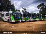 Via Verde Transportes Coletivos 0524010 na cidade de Manaus, Amazonas, Brasil, por João Pbs. Número da foto: #13096260.