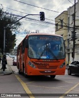 Auto Viação Mercês MN405 na cidade de Curitiba, Paraná, Brasil, por Diego Motta. Número da foto: #:id.