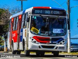 Capital Transportes 8327 na cidade de Aracaju, Sergipe, Brasil, por Ronald Gabriel. Número da foto: #13095947.