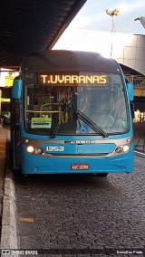 VCG - Viação Campos Gerais 1353 na cidade de Ponta Grossa, Paraná, Brasil, por BrunyBus Prado. Número da foto: #13097750.