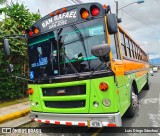 Transportes Rutas 407 y 409 S.A. HB 4708 na cidade de San Rafael, San Rafael, Heredia, Costa Rica, por Luis Diego Sánchez. Número da foto: #13096251.