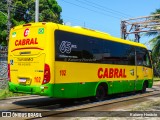Expresso Cabral 102 na cidade de Natal, Rio Grande do Norte, Brasil, por Kaiumy Horãcio. Número da foto: #13096887.