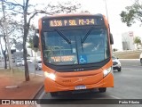 Auto Viação Marechal Brasília 449113 na cidade de Brasília, Distrito Federal, Brasil, por Pietro Ribeiro. Número da foto: #13098201.