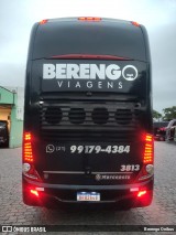 Berengo Viagens 3813 na cidade de Rio de Contas, Bahia, Brasil, por Berengo Onibus. Número da foto: #13097617.