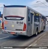 BluMob - Concessionária de Transporte Urbano de Blumenau 9150 na cidade de Blumenau, Santa Catarina, Brasil, por Iago Scheineider. Número da foto: #13096080.