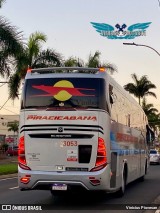 Viação Piracicabana 13053 na cidade de Americana, São Paulo, Brasil, por Vinicius Piovesan. Número da foto: #:id.