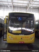 Transtusa - Transporte e Turismo Santo Antônio 1205 na cidade de Joinville, Santa Catarina, Brasil, por Rodrigo Martins. Número da foto: #13097632.