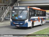 Viação Novacap B51526 na cidade de Rio de Janeiro, Rio de Janeiro, Brasil, por Gabriel Oliveira da Silva. Número da foto: #13098089.